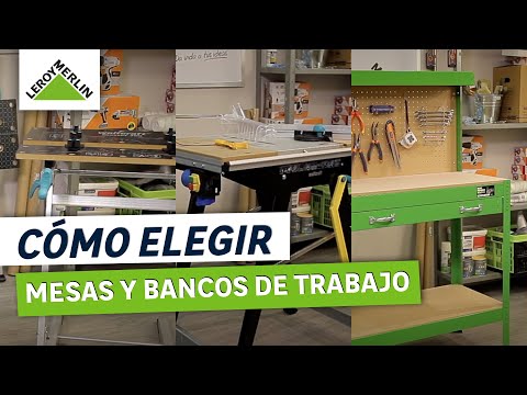 Banco de trabajo Leroy Merlin: Encuentra el mejor para tus proyectos