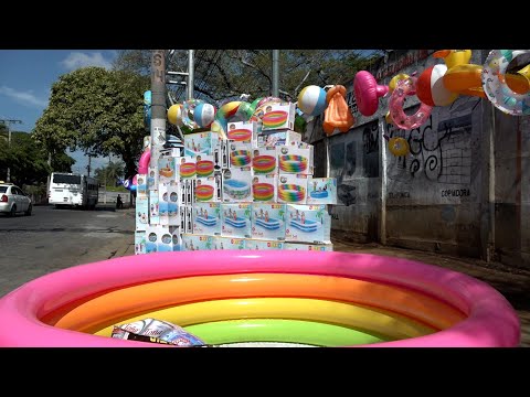 Piscinas hinchables en El Corte Inglés: ¡Disfruta del verano!