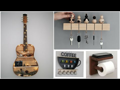 Decoración con cosas de madera: Ideas creativas y originales
