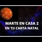 Marte en la casa 2: significado y efectos en la astrología