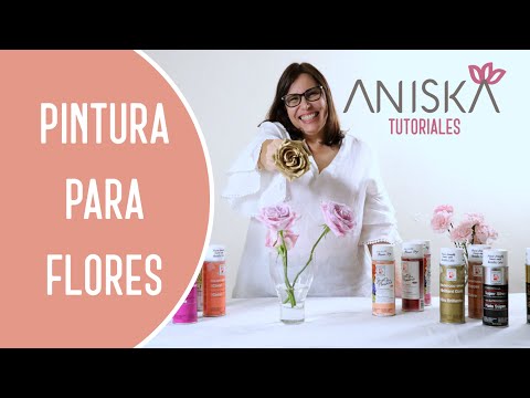 Spray para pintar flores naturales: un toque artístico en tus proyectos