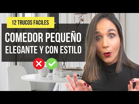 Decoración de comedor pequeño: Consejos y trucos útiles