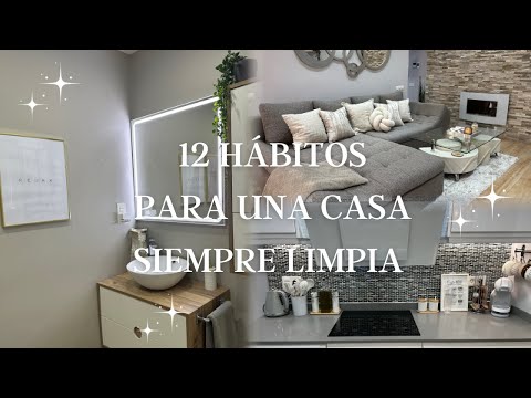 Consejos para mantener la casa limpia