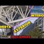Obras en el Bernabéu: 3 diciembre 2022