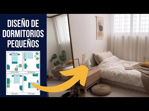 Trucos para distribuir una habitación pequeña