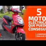 La moto eléctrica más barata: Encuentra tu modelo ideal.