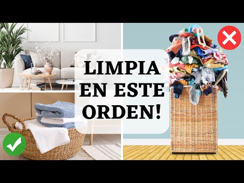 Consejos para la limpieza y orden en casa