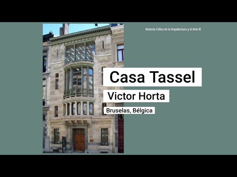 Casa del Pueblo Victor Horta: Descubre la obra maestra del arquitecto modernista