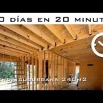 Construye tu hogar con una sólida estructura de madera