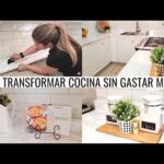 Reforma tu cocina sin obras: ¡Transformación fácil y económica!