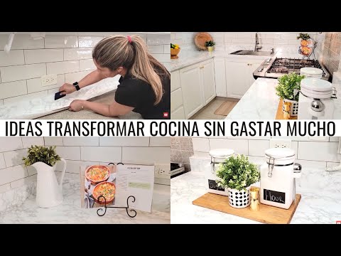 Reforma tu cocina sin obras: ¡Transformación fácil y económica!