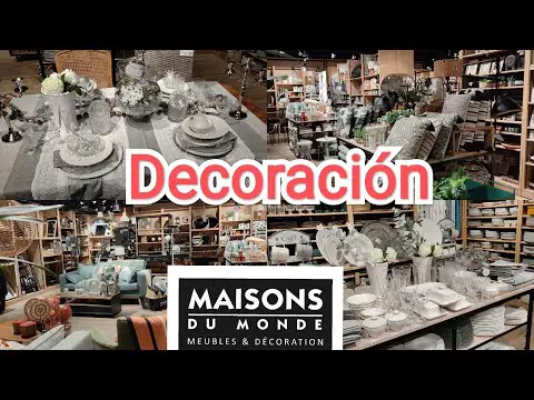 Mesa de salón Maison du Monde: elegancia y estilo en tu hogar