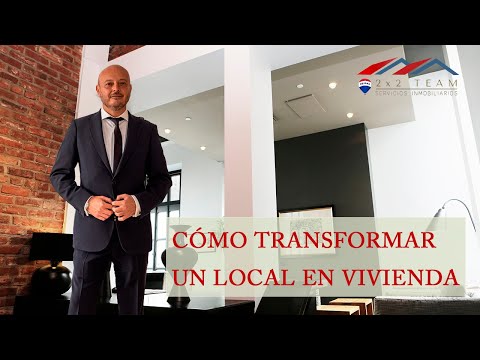 Convierte tu local en vivienda en Madrid: Guía paso a paso