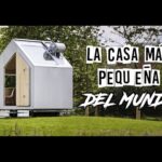 Casa más pequeña del mundo: descubre esta maravilla arquitectónica