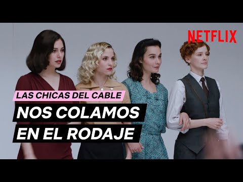 Conoce a las actrices detrás de Las Chicas del Cable