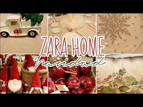 Manteles de Navidad Zara Home: La mejor decoración para tus fiestas