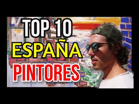 Pintores españoles contemporáneos más populares
