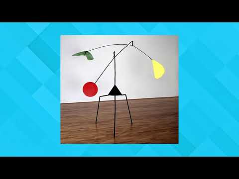 Obras de arte de Alexander Calder: la fascinante colección del artista