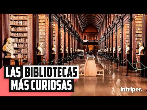 Las bibliotecas más bonitas del mundo - Título SEO.