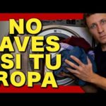 Cómo evitar que mi lavadora manche la ropa - Consejos útiles