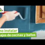 Pintar mueble de baño: Guía paso a paso.