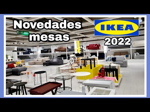 Mesas de centro redondas en IKEA: Encuentra la ideal para tu hogar