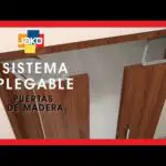 Puertas de abanico para baño: solución práctica y funcional