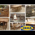 Mesa con sillas escondidas: Descubre las opciones de IKEA