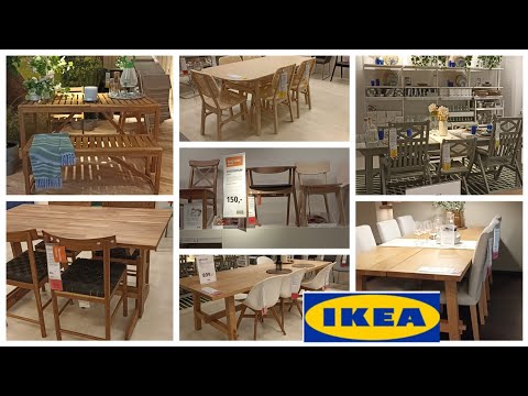 Mesa con sillas escondidas: Descubre las opciones de IKEA