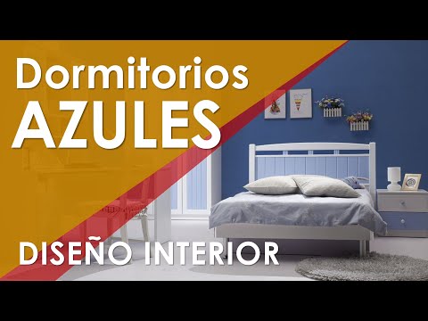 Habitación en Azul y Blanco: La Combinación Perfecta para tu Hogar