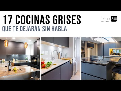 Cocinas gris antracita y blanco: la combinación perfecta para tu hogar