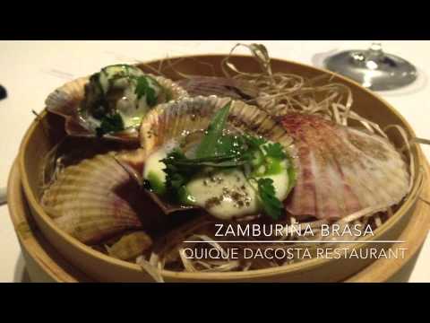 Restaurante Quique Dacosta en Dénia: Una experiencia culinaria única