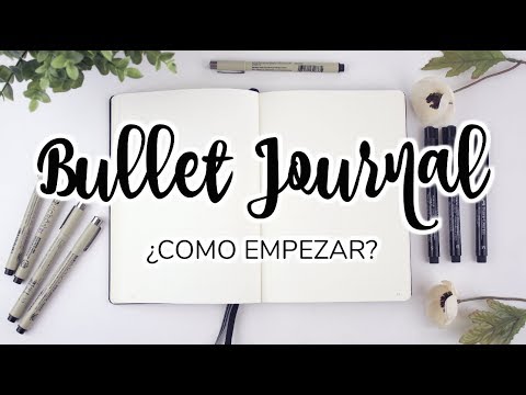 ¿Qué es un bullet journal? - Guía completa y fácil de entender