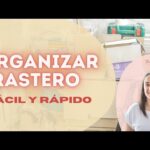 Cómo organizar un trastero pequeño: consejos prácticos