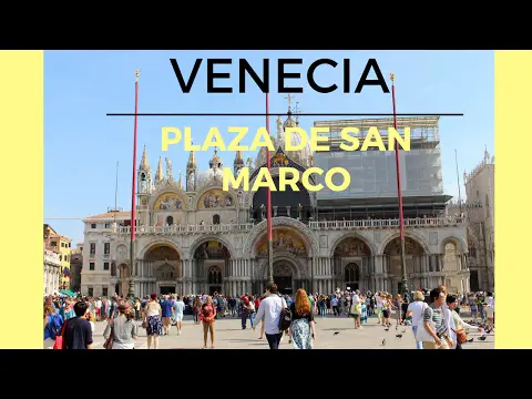 Descubre la belleza de la Plaza de San Marco en Venecia