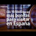 Las 10 bibliotecas más bonitas de España