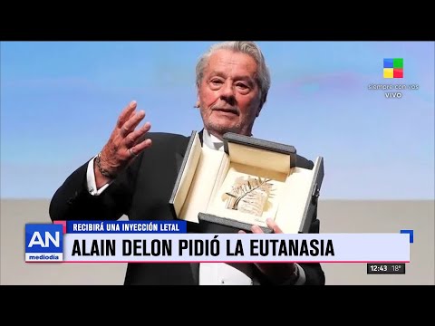 Descubre dónde vive actualmente Alain Delon