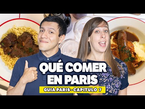 Los mejores sitios donde comer en París.