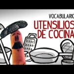 Descubre los nombres de utensilios de cocina más comunes