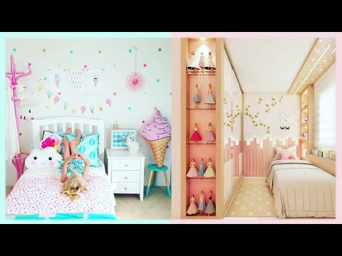 Decoración de habitación de niñas: Ideas creativas y encantadoras