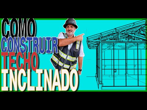 Casa con tejado a un agua: Diseño y construcción