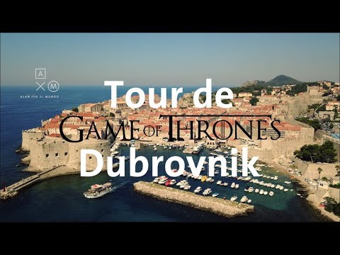 Descubre los escenarios de Juego de Tronos en Dubrovnik