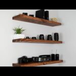 Baldas de madera para pared: Organiza y decora tu hogar