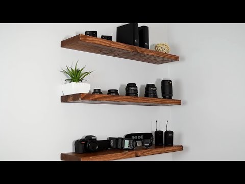 Baldas de madera para pared: Organiza y decora tu hogar