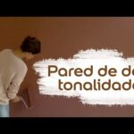 Pintar paredes en dos colores de forma horizontal: guía paso a paso.