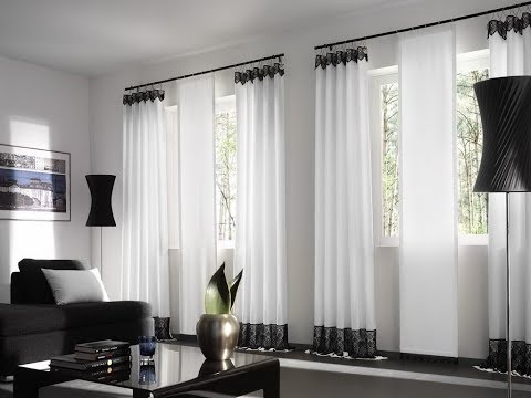 Ideas originales de cortinas para salón