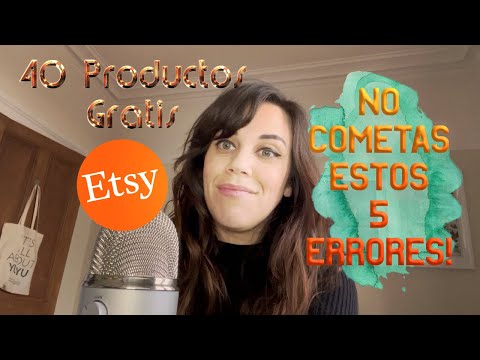 Comprar en Etsy desde España: Guía completa de compras en línea