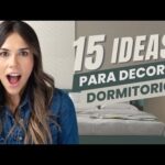 Dormitorio en tonos verdes y blancos: ideas y consejos de decoración