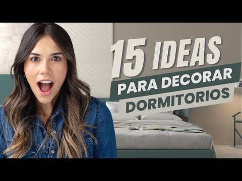 Dormitorio en tonos verdes y blancos: ideas y consejos de decoración