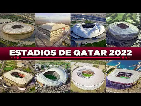 Campos de fútbol para el Mundial de Qatar 2022